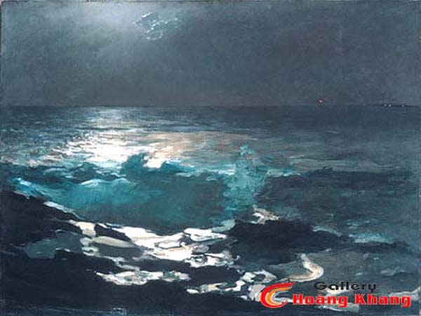 Tranh Thuyền Bườm